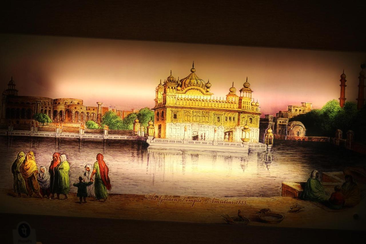 Hotel Jd Grand Amritsar Exterior photo
